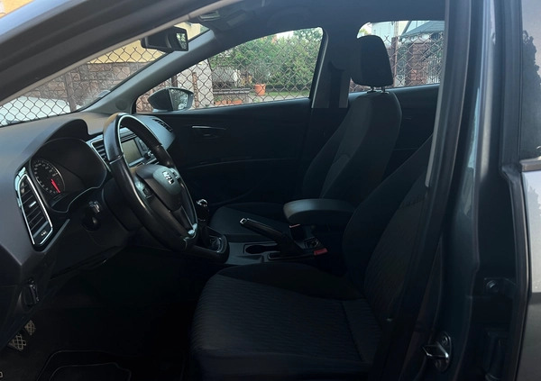 Seat Leon cena 31800 przebieg: 182400, rok produkcji 2013 z Ostrołęka małe 106